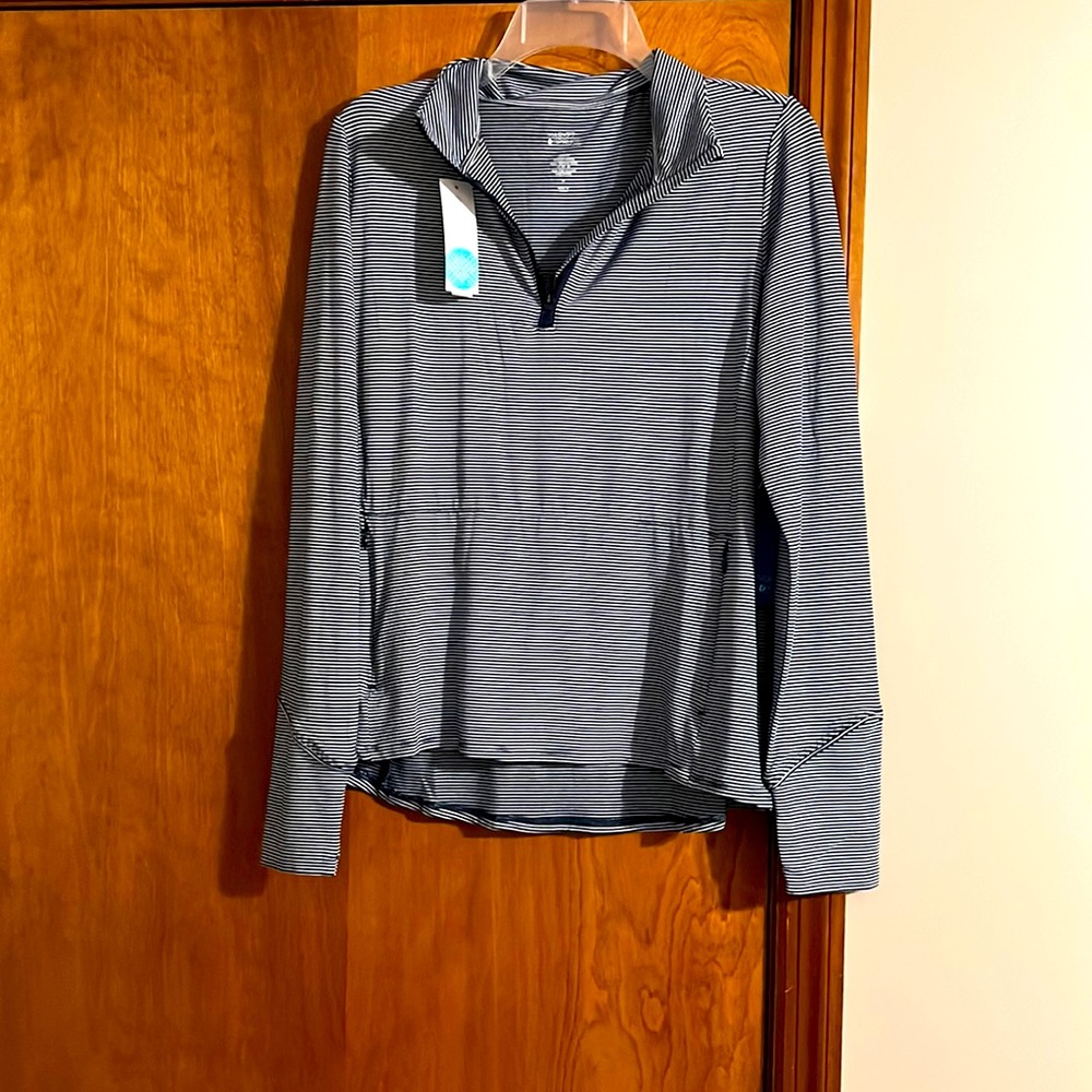 Market Spruce new with tags 1/4 zip